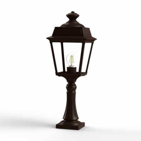 Laternen-Sockelleuchte